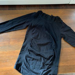 Athleta Tech Black Hoodie XL